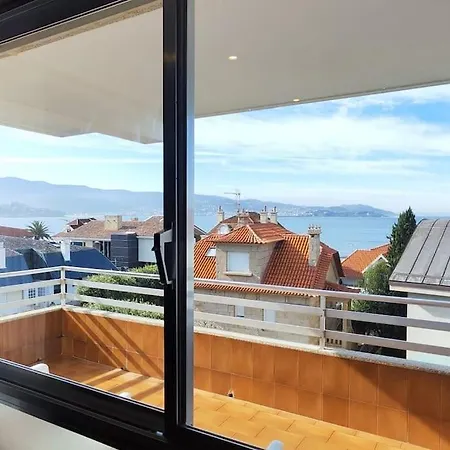 Panxon, Arquitecto Palacios, Piso Con Terraza Nigrán