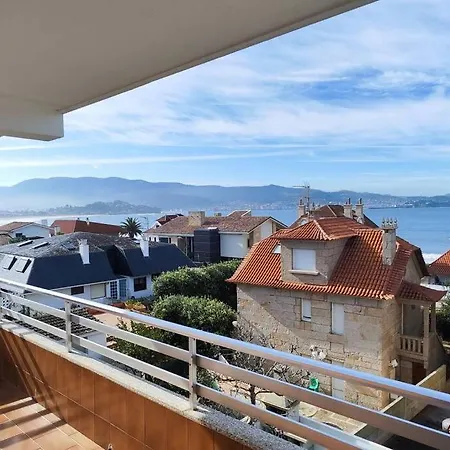 Panxon, Arquitecto Palacios, Piso Con Terraza * Nigrán