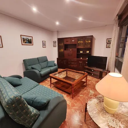 Panxon, Arquitecto Palacios, Piso Con Terraza * Nigrán