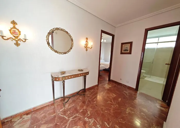 Panxon, Arquitecto Palacios, Piso Con Terraza アパート Nigrán